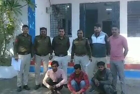 बुजुर्ग महिला के साथ मारपीट करने वाले आरोपियों को SI रवि भंडारी की टीम ने किया गिरफ्तार…।