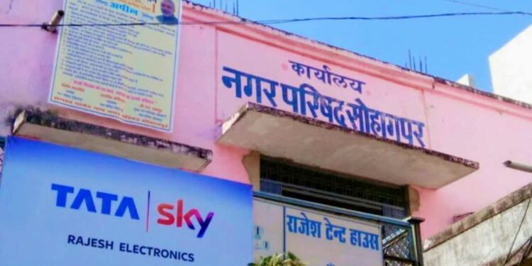 नगर पालिका परिषद की लोक निर्माण शाखा में भ्रष्टाचार की गंभीर शिकायत आयुक्त नगरीय प्रशासन तक पहुंची…!