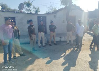 शाजापुर एसपी यशपाल सिंह राजपूत ने किया दस हजार का इनाम घोषित…।