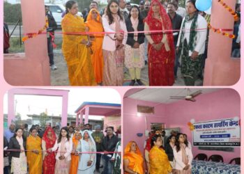 कलेक्टर सुश्री बाफना ने जिले के पहले कस्टम हायरिंग सेंटर का शुभारंभ किया