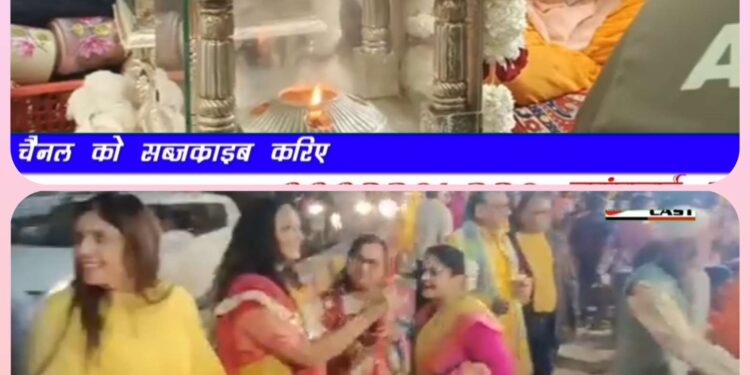 दिव्य ज्योति विराट रथयात्रा का कटनी आगमन मे भव्य स्वागत देखिऐ VIDEO