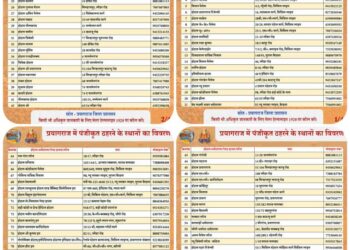 महाकुम्भ 2025 के दृष्टिगत प्रयागराज आने वाले श्रद्धालुओं को साइबर ठगों के जाल से बचाने के लिए स्थानीय प्रशासन एवं पर्यटन विभाग के सहयोग से जनपद प्रयागराज में ठहरने के लिए पंजीकृत होटल, लॉज, धर्मशाला एवं कॉटेज की सूची, पता और मोबाइल नम्बर सहित तथा अधिकृत वेबसाईट की जानकारी सभी की सुविधा हेतु प्रेषित है। श्रद्धालु किसी भी जानकारी के लिए कुम्भ मेला की हेल्पलाइन 1920 पर कॉल कर सकते है।