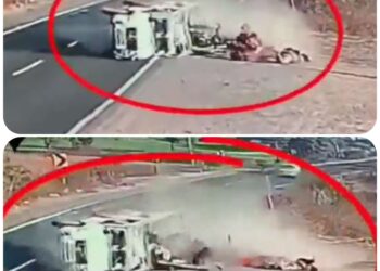 मजदूरों से भरी पिकअप पलटी, ओवरटेक कर रहे वाहन से अनियंत्रित होकर पलटी, उछलकर दूर गिरे मजदूर, 30 घायलों में 3 की हालत गंभीर, सामने आया हादसे का VIDEO