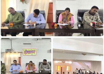 नगर पालिका परिषद देवरी द्वारा जन संवाद कार्यक्रम का आयोजन किया गया