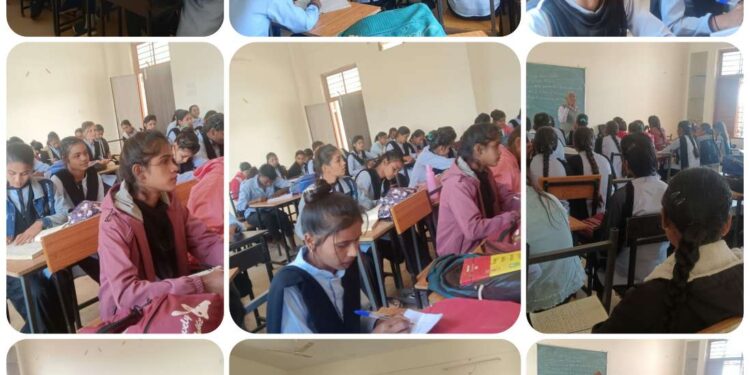 फसल उत्पादन योजना एवं प्रबंधन का तकनीकी प्रशिक्षण दिया गया।