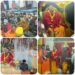 बाबा हरीदास जी के बंगले में मंगल कलश यात्रा के साथ श्रीमद् भागवत कथा का हुआ शुभारंभ।