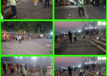 *मकर संक्रांति पर भीड़ के बावजूद भी मॉं नर्मदा के तटों पर सफाई व्यवस्था रही बेहतर*