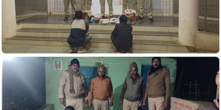 *बरही पुलिस के व्दारा अवैध शराब बेचने वालों के विरूद्ध की गयी ताबडतोड कार्यवाही