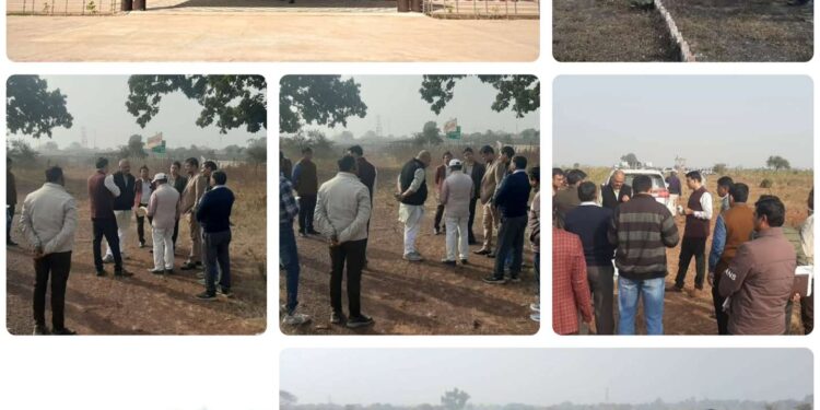शासकीय कन्या महाविद्यालय की जनभागीदारी समिति की बैठक में हुए कई अहम निर्णय  विधायक श्री जायसवाल एवं कलेक्टर श्री यादव की मौजूदगी में हुई बैठक