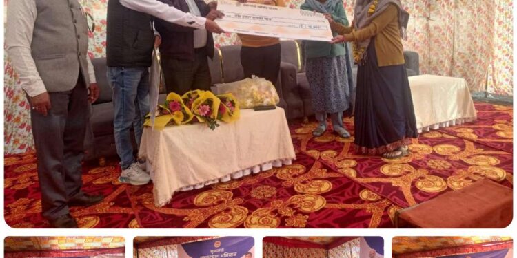 *मुख्यमंत्री जनकल्याण योजना के शिविर में हितग्राहियों में दिखा उत्साह : निगम प्रशासन की व्यवस्थाओं की सराहना भी की*