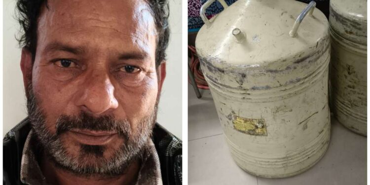 *माधवनगर पुलिस द्वारा चोरी की वारदात का खुलासा, आरोपी गिरफ्तार*