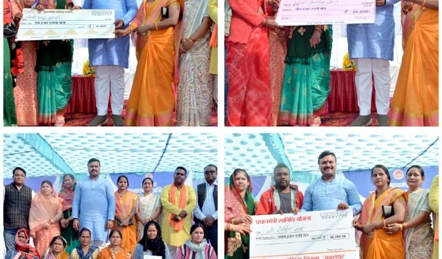 *मुख्यमंत्री जनकल्याण योजना के शिविरों में 300 से अधिक हितग्राही लाभांवित*
