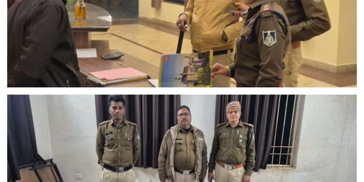 *झिंझरी पुलिस चौकी माधवनगर के द्वारा गणतंत्र दिवस समारोह के उपलक्ष्य में विशेष अभियान चलाकर होटल ,ढाबा चेक कर सार्वजनिक स्थलों पर शराब पीने वालों पर की कार्यवाही*