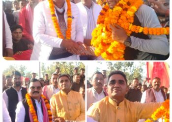 वनांचल में गरजा बलदाऊ का बल्ला