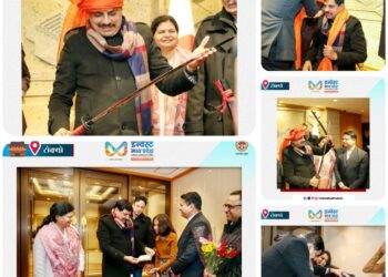 मुख्यमंत्री डॉ यादव पहुंचे जापान*  *सीएम डॉ यादव ने की भारतीय राजदूत जॉर्ज से मुलाकात, एमपी-जापान के रिश्तों की मजबूती पर हुई बात*