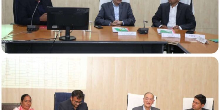 राज्य खाद्य आयोग के अध्यक्ष प्रोफेसर श्री मल्होत्रा ने खाद्य विभाग सहित पंचायत तथा महिला एवं बाल विकास विभाग की योजनाओं एवं कार्यक्रमों की समीक्षा कर दिए निर्देश