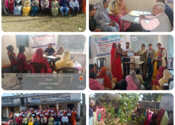 शहडोल में जैविक सब्जी उत्पादन और नर्सरी प्रबंधन प्रशिक्षण परीक्षा संपन्न।