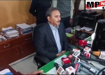 भोपाल सौरभ शर्मा मामले पर लोकायुक्त डीजी जयदीप प्रसाद का बयान