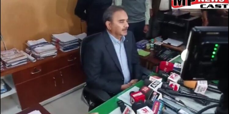 भोपाल सौरभ शर्मा मामले पर लोकायुक्त डीजी जयदीप प्रसाद का बयान