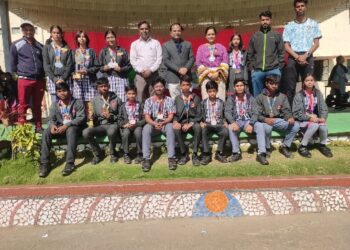 पीएम श्री केंद्रीय विद्यालय क्रमांक-1 छिंदवाडा ने 22 मेडल प्राप्त कर सांसद खेल महाकुंभ और 3 मेडल प्राप्त कर कराटे ओपन नेशनल चैंपियनशिप पचमढ़ी में दिखाया अपने खेल का दम-खम