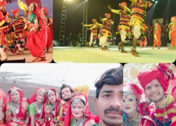 राजपथ पर गणतंत्र दिवस में सागर की बधाई नृत्य का होगा प्रस्तुति करण।   40 लोक कलाकार युवक एवं युवतिया 27 दिसम्बर से दिल्ली में रहकर कर रहे रिर्हसल।