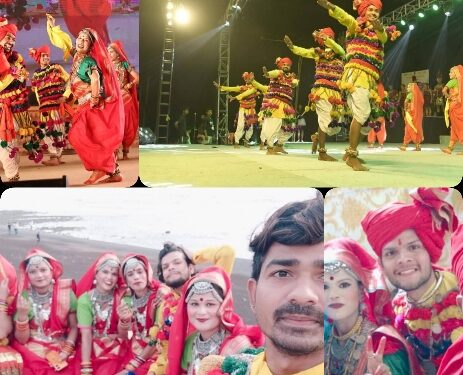राजपथ पर गणतंत्र दिवस में सागर की बधाई नृत्य का होगा प्रस्तुति करण। 40 लोक कलाकार युवक एवं युवतिया 27 दिसम्बर से दिल्ली में रहकर कर रहे रिर्हसल।