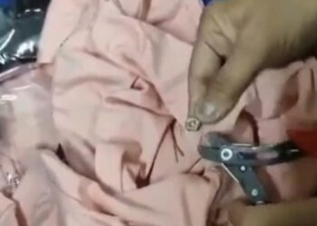 शर्ट की बटन में सोने की तस्करी, कस्टम विभाग ने पकड़ा 29 लाख का गोल्ड VIDEO