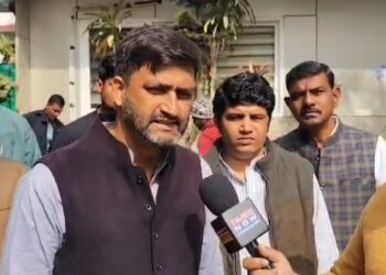 “भाजपा सरकार”नाम बदलकर जनता को भ्रमित करने का काम कर रही है,बेहतर होगा कि BJ P नाम बदलने के बजाए मूल मुद्दों पर ध्यान देने का काम करें..पूर्व विधायक कुणाल चौधरी