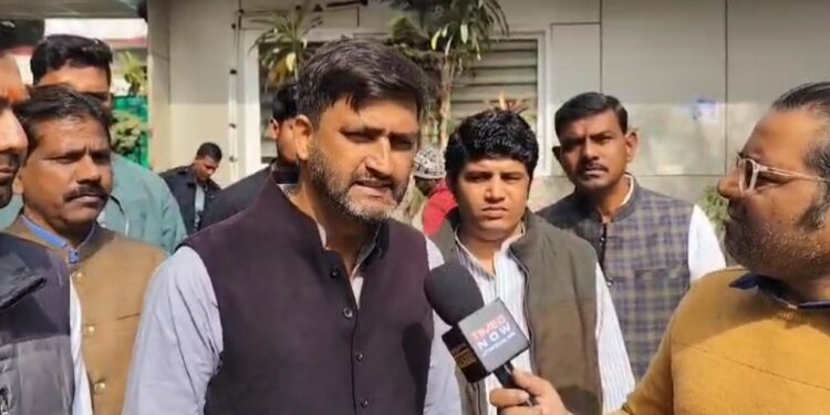 “भाजपा सरकार”नाम बदलकर जनता को भ्रमित करने का काम कर रही है,बेहतर होगा कि BJ P नाम बदलने के बजाए मूल मुद्दों पर ध्यान देने का काम करें..पूर्व विधायक कुणाल चौधरी