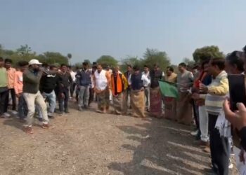 “आनंद उत्सव का आनंद लेते विधायक घनश्याम चंद्रवंशी VIDEO