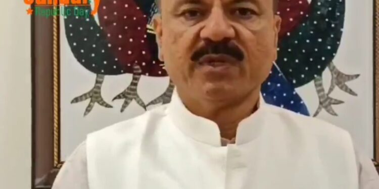 गणतंत्र दिवस के अवसर पर आप सभी देशवासियों को हार्दिक शुभकामनाएं. मंत्री उदय प्रताप सिंह