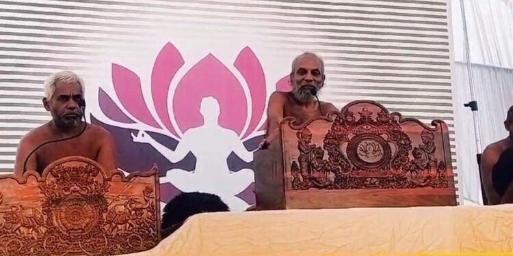 कालापीपल में मुनि श्री प्रमाण सागर महाराज साहब मंगल आगमन….।
