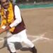 मध्य प्रदेश के पूर्व मंत्री रामखेलावन पटेल का क्रिकेट खेलते हुए का वीडियो सोशल मीडिया पर वायरल