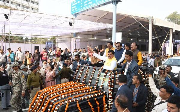 डॉ. भीमराव अंबेडकर के नाम से जाना जायेगा भोपाल का नव निर्मित फ्लाई-ओवर: मुख्यमंत्री डॉ. यादव