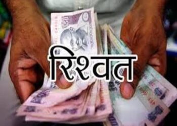 *पटवारी को सजा* तीन वर्ष का सश्रम कारावास और 10,000 रूपये के अर्थदण्ड से दण्डित किया गया।