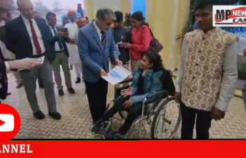 मुख्य न्यायाधीश सुरेश कुमार कैथ की हृदयस्पर्शी पहल.  “सपनों की उड़ान” के तहत पाँच दिव्यांग बच्चों के हवाई यात्रा के सपने को किया पूरा.
