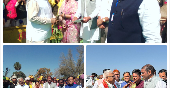 आदिवासी बाहुल्य कोठी ग्राम में हुआ राज्यपाल जी का आगमन बैगा समाज के लोगों से किया संवाद