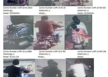 वाहन नंबर प्लेट से छेड़छाड़ करना कानूनन अपराध, एफआईआर और वाहन जब्ती की होगी कार्यवाही।