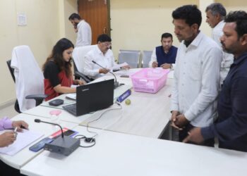 जनसुनवाई में 85 आवेदन प्राप्त