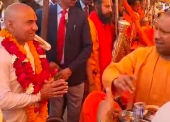 कालापीपल के महंत कल्याण दास जी को महामंडलेश्वर बनाया गया…!