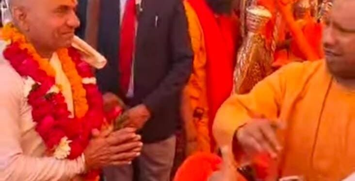 कालापीपल के महंत कल्याण दास जी को महामंडलेश्वर बनाया गया…!