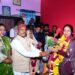 भाजपा नेता गोविंद सिंह बागरी के निज निवास पर राज्य मंत्री प्रतिमा सिंह बागरी जी का भव्य स्वागत