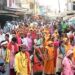 कलश शोभायात्रा के साथ शुरू हुआ श्रीराम महायज्ञ