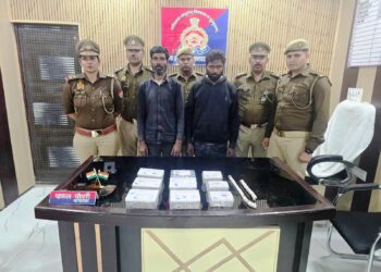 *थाना इन्दरगढ़ पुलिस द्वारा चोरी करने वाले 02 नफर अभियुक्तगण को मय चोरी किये गये माल के साथ गिरफ्तार कर भेजा गया जेल ।*