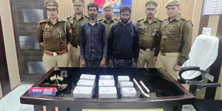 *थाना इन्दरगढ़ पुलिस द्वारा चोरी करने वाले 02 नफर अभियुक्तगण को मय चोरी किये गये माल के साथ गिरफ्तार कर भेजा गया जेल ।*