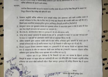 *बिजली विभाग सलेहा में पदस्थ कनिष्ठ अभियंता के खिलाफ ग्रामीणों ने खोला मोर्चा* रिपोर्टर संतोष चौबे  *कलेक्टर के नाम थाना प्रभारी सलेहा को सौंपा 6 सूत्रीय ज्ञापन*