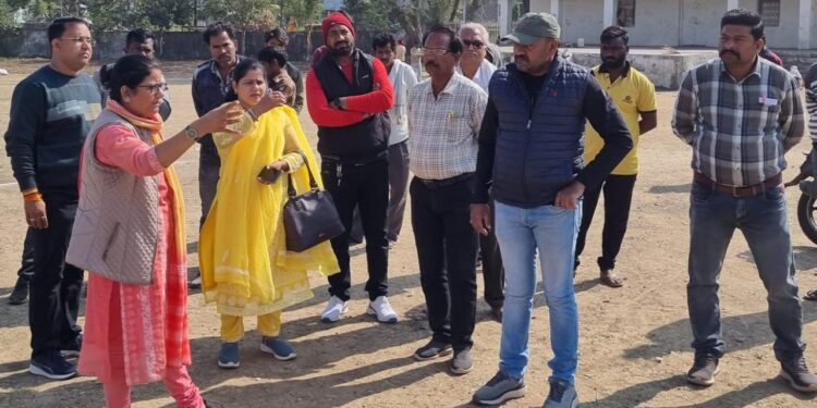 धार्मिक नगरी का प्राचीन और ऐतिहासिक संत श्रीरामजी बाबा मेले की 15 दिवसीय आयोजन की तैयारियां शुरू,सीएमओ ने मेला ग्राउंड का किया निरीक्षण,दिए निर्देश..