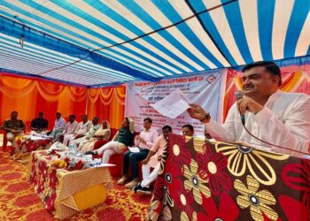 सर्वे में बेहतर प्रदर्शन में टॉप टेन में बहोरीबन्द विधायक, कर रहे किसानों की समस्या दूर