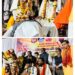 महामंडलेश्वर बनने के बाद प्रथम आगमन भव्य शोभायात्रा….। महामंडलेश्वर के चरणों में नतमस्तक”MLA श्री चंद्रवंशी”