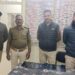रेलवे स्टेशन क्षेत्र में संदिग्ध गतिविधि पर कार्रवाई